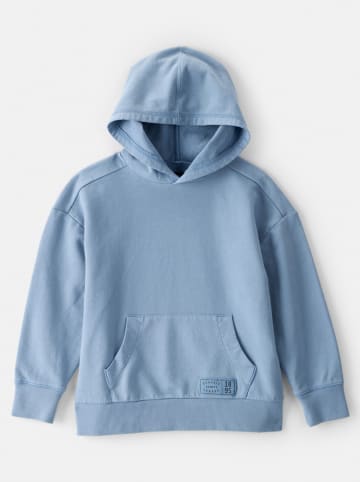 OshKosh Hoodie in Hellblau