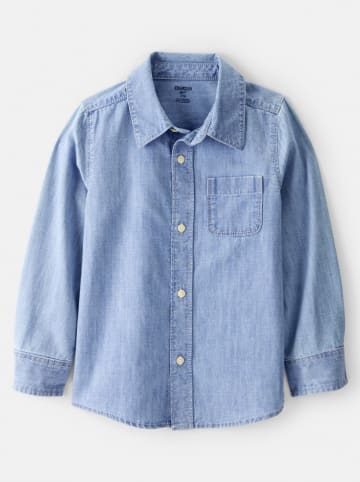 OshKosh Jeans-Hemd in Hellblau