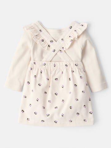 carter's 2-delige outfit crème