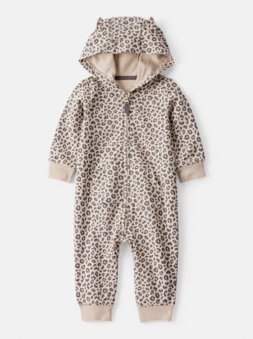 carter's Overall in Hellbraun/ Beige