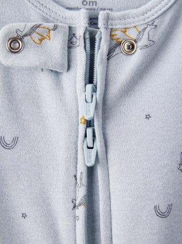 carter's Strampler in Hellblau