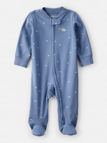 carter's Strampler in Blau