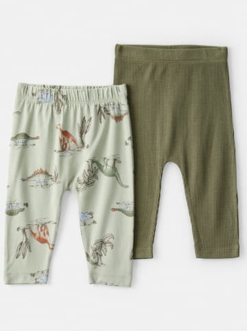 carter's 2er-Set: Leggins Khaki