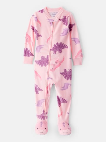carter's Strampler in Rosa/ Lila