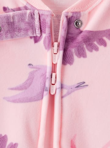 carter's Strampler in Rosa/ Lila