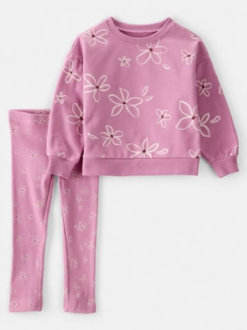 carter's 2tlg. Outfit in Pink