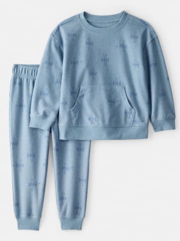 carter's 2-delige outfit blauw