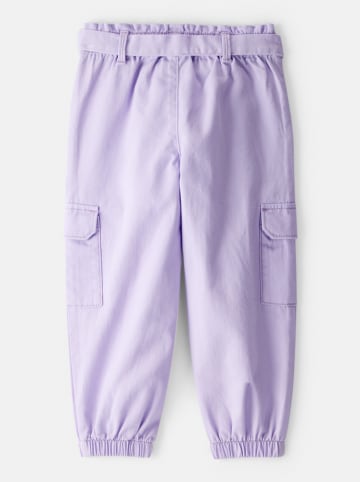 carter's Cargohose in Lila