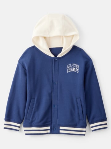 carter's Jacke in Blau/ Creme