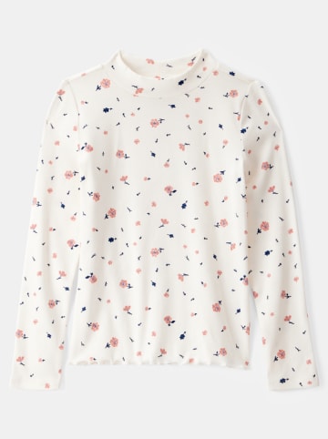 carter's Longsleeve crème/lichtroze