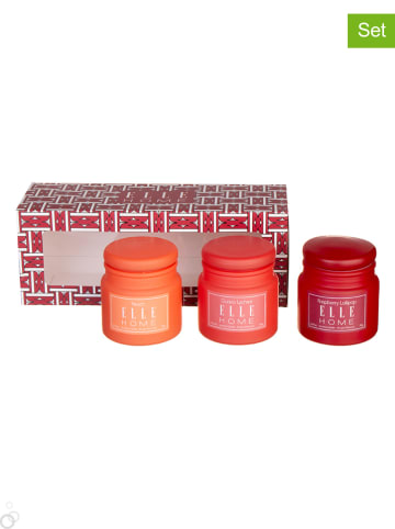 Elle home 3-delige set: geurkaarsen, elk 70 g