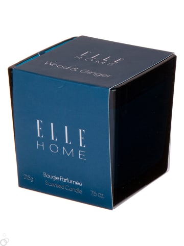Elle home Świeca zapachowa "Wood & Gingen" - 215 g