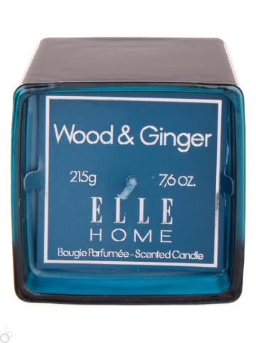 Elle home Świeca zapachowa "Wood & Gingen" - 215 g