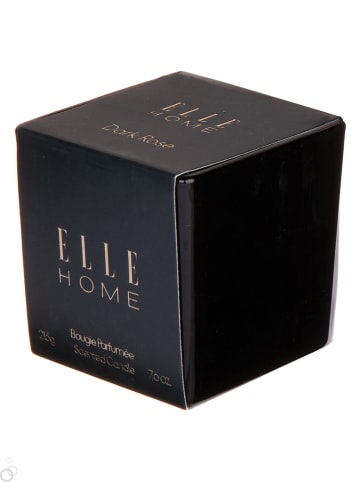 Elle home Świeca zapachowa "Dark Rose" - 215 g