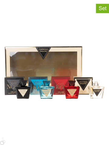Guess 4tlg. Set: "Seductive" - 4 x EdT, je 7,5 ml