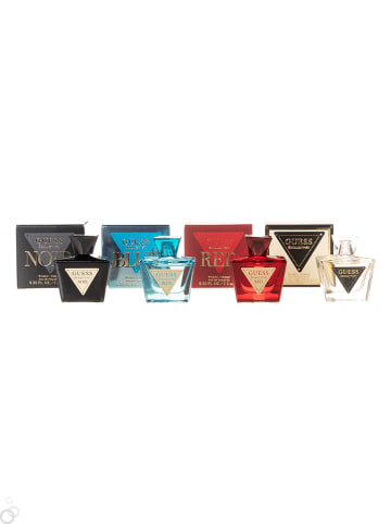 Guess 4tlg. Set: "Seductive" - 4 x EdT, je 7,5 ml