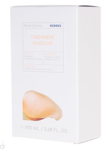 Korres Cashmere Kumquat - EDT - 100 ml