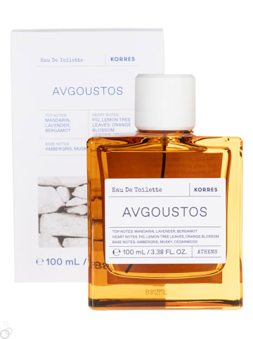 Korres Avgoustos - EDT - 100 ml