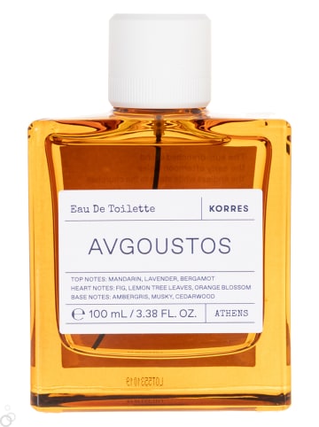 Korres Avgoustos - EDT - 100 ml