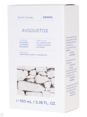 Korres Avgoustos - EDT - 100 ml