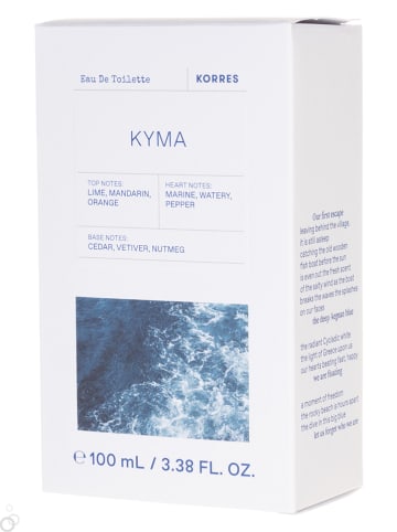 Korres Kyma - EDT - 100 ml