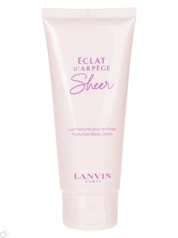 Lanvin 2tlg. Set: "Éclat d'Arpège Sheer" - EdP und Bodylotion