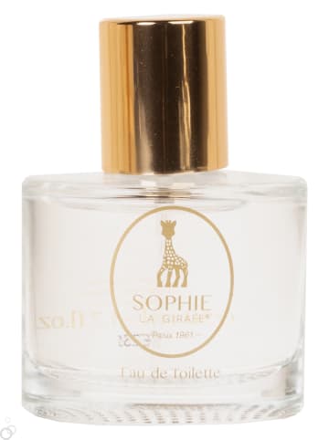Sophie la Girafe 2tlg. Set: "La Girafe" - EdT und Kosmetiktasche