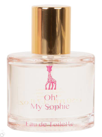Sophie la Girafe 2tlg. Set: "La Girafe Oh My" - EdT und Kosmetiktasche