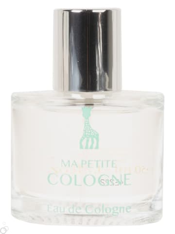 Sophie la Girafe 2-delige set: "La Girafe Ma Petite" - eau de cologne en cosmeticatas
