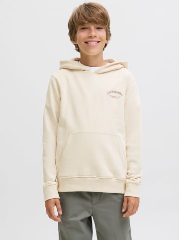JACK & JONES Junior Bluza "Brandes" w kolorze beżowym
