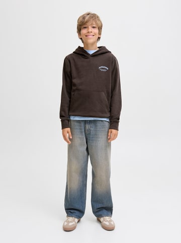JACK & JONES Junior Bluza "Brandes" w kolorze brązowym