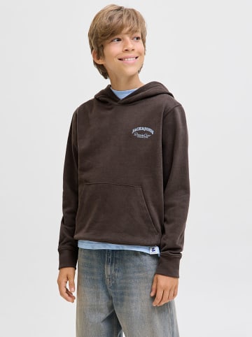 JACK & JONES Junior Bluza "Brandes" w kolorze brązowym