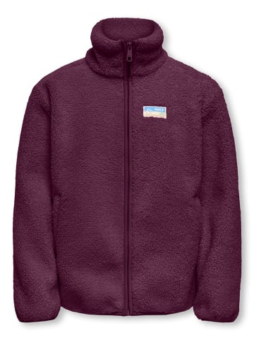 KIDS ONLY Teddy-Jacke "Eva" in Lila