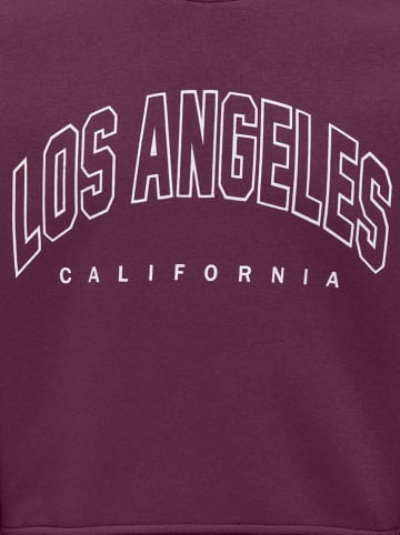 KIDS ONLY Sweatshirt in Lila