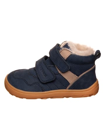 bisgaard Leder-Barfußschuhe in Dunkelblau