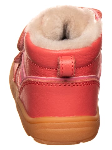 bisgaard Leren barefootschoenen roze