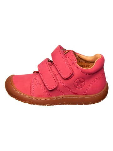 bisgaard Leder-Barfußschuhe in Pink