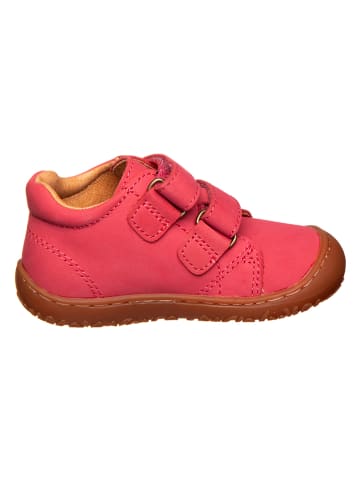 bisgaard Leder-Barfußschuhe in Pink