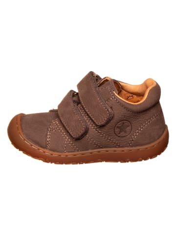 bisgaard Leder-Barfußschuhe in Braun