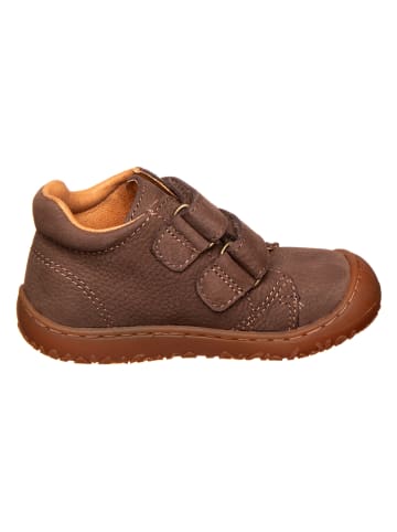 bisgaard Leder-Barfußschuhe in Braun