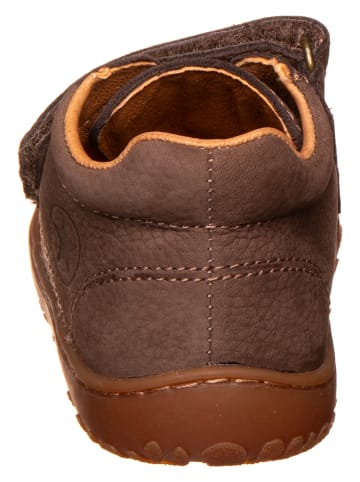 bisgaard Leder-Barfußschuhe in Braun