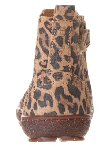 bisgaard Leder-Chelsea-Boots "Norbert" in Braun