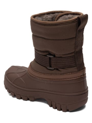 bisgaard Winterboots "Embla" in Braun