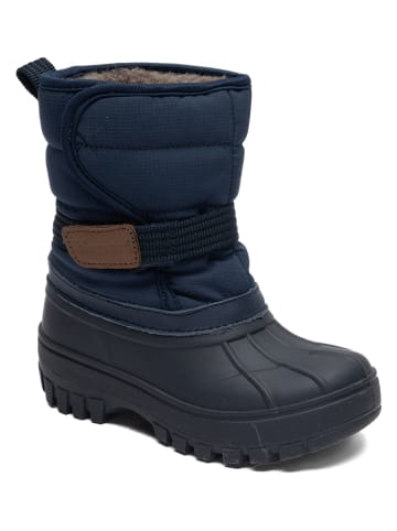 bisgaard Winterboots "Embla" in Dunkelblau