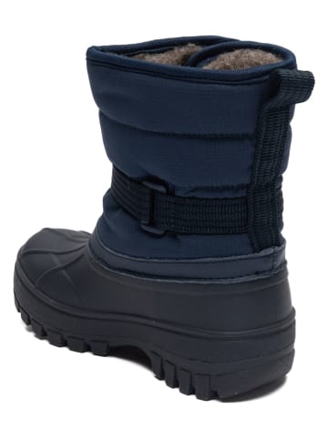 bisgaard Winterboots "Embla" donkerblauw