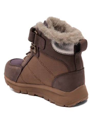 bisgaard Winterboots  in Braun/ Hellbraun