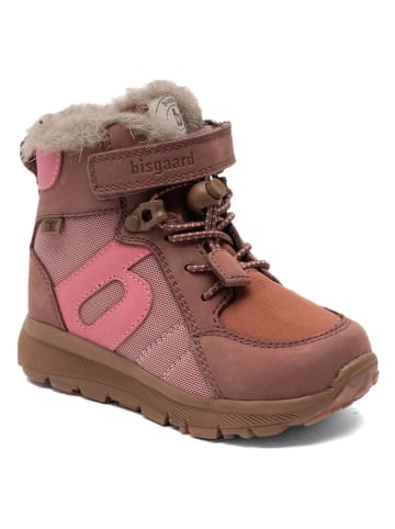 bisgaard Winterboots  in Hellbraun/ Rosa