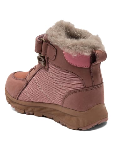 bisgaard Winterboots  in Hellbraun/ Rosa