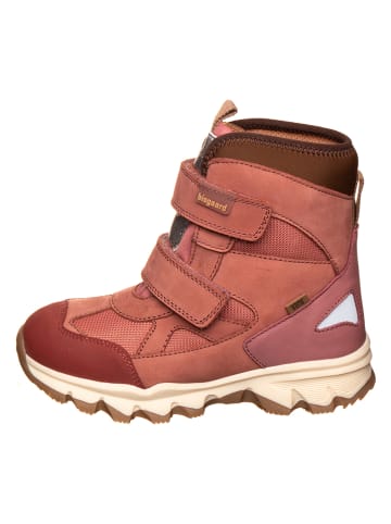 bisgaard Boots in Pink/ Hellbraun