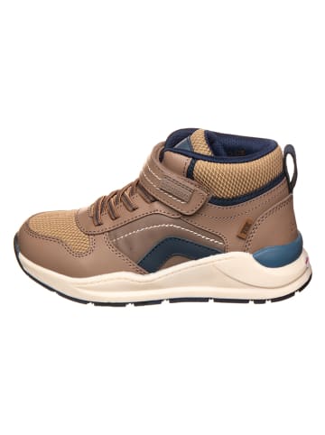 bisgaard Wandelschoenen lichtbruin/blauw